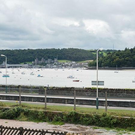 Ferienwohnung Glan Y Mor, 147 Station Road Deganwy Exterior foto