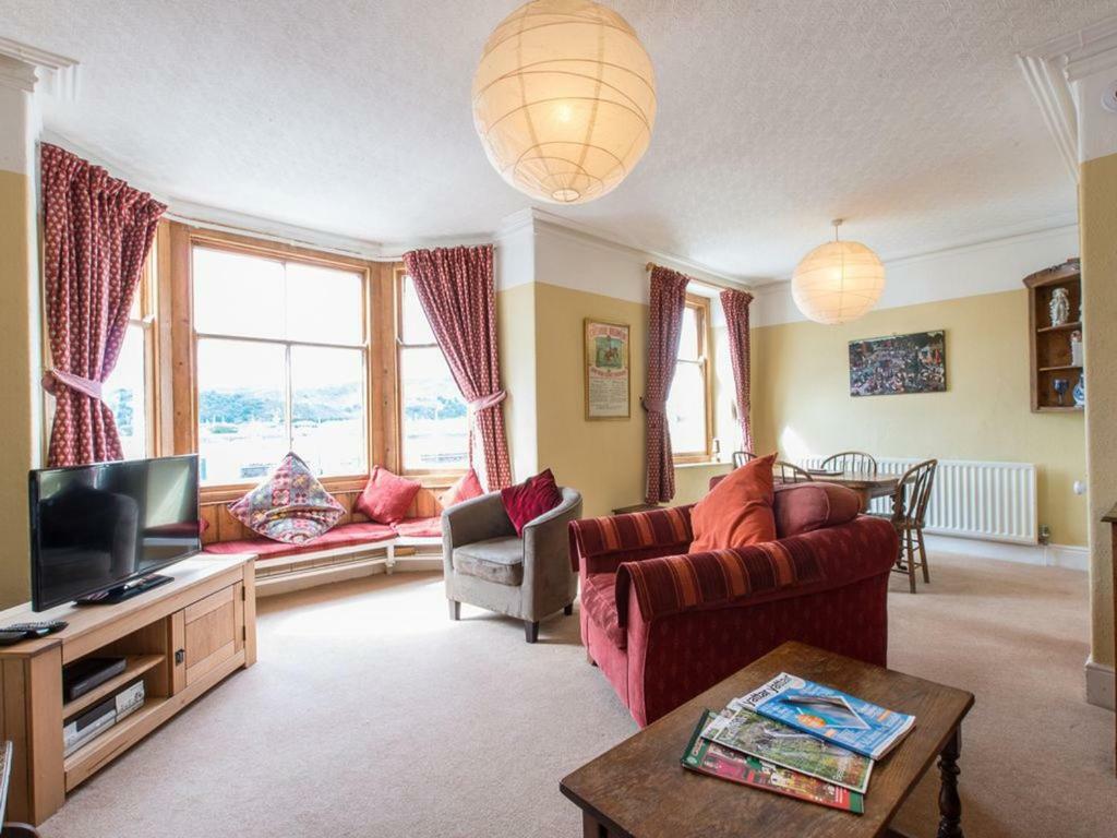 Ferienwohnung Glan Y Mor, 147 Station Road Deganwy Exterior foto