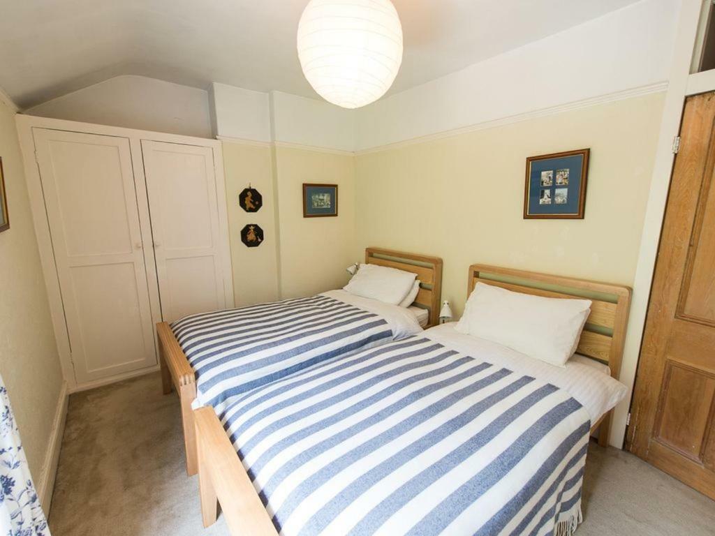 Ferienwohnung Glan Y Mor, 147 Station Road Deganwy Exterior foto