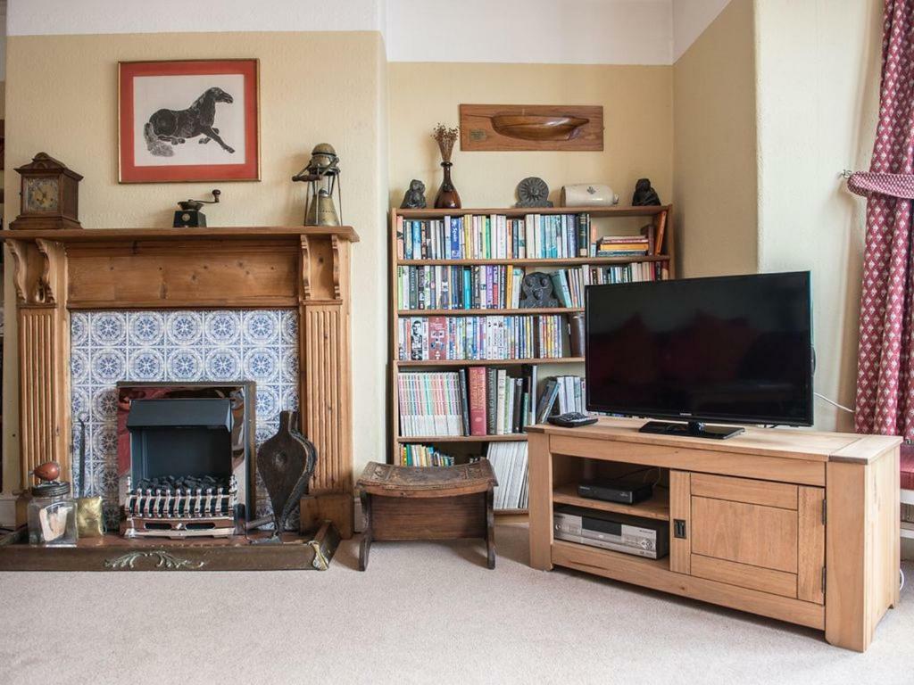 Ferienwohnung Glan Y Mor, 147 Station Road Deganwy Exterior foto